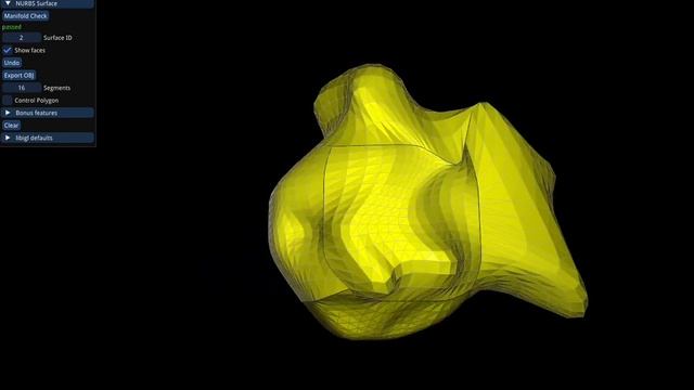 Comp 438 NURBS Cube Editor смотреть онлайн