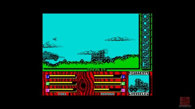 Mask II - on the ZX Spectrum 128K !! with Commentary смотреть онлайн