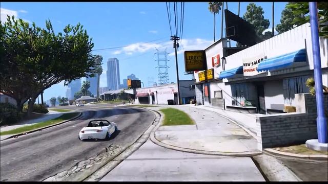 GTA V - Static Miata [HD] смотреть онлайн