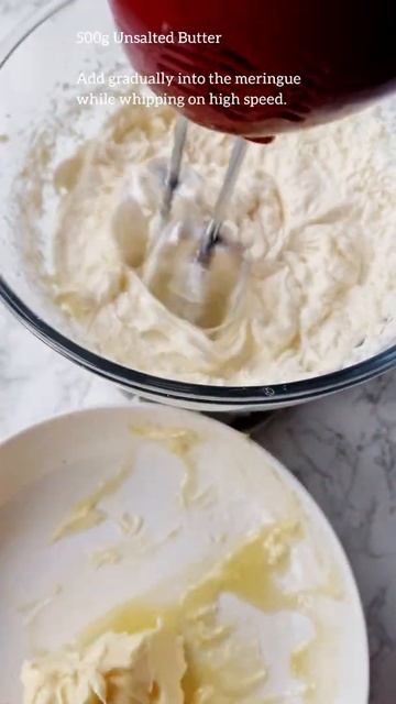 Swiss Meringue Buttercream Recipe #shorts #buttercreamrecipe смотреть онлайн
