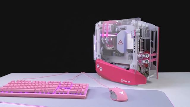 One for the Ladies - Antec STRIKER Build and Review смотреть онлайн