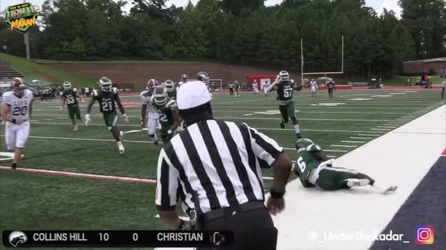 After Travis Hunter, Collins Hill (GA) Shows Why They Still one of Top Dogs in the Country 🔥🔥🔥 смотреть онлайн