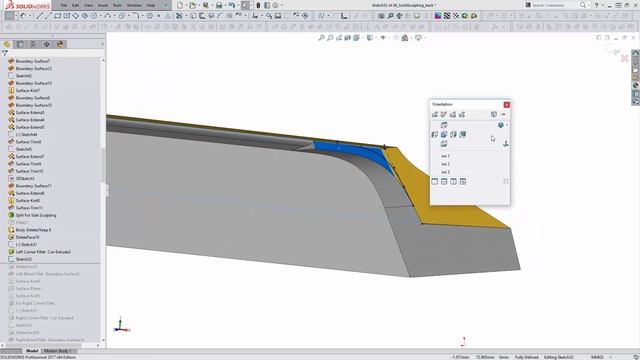 Solid Sculpting III - SOLIDWORKS Tutorial - Zen & The Art Of SOLIDWORKS Surfacing - 10 смотреть онлайн