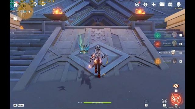 i3 10105F Rx 580 4GB Genshin Impact 4.6 смотреть онлайн