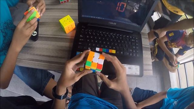 Fayad hafiz | 3x3: 16.44 AVERAGE W/ YJ yulong смотреть онлайн