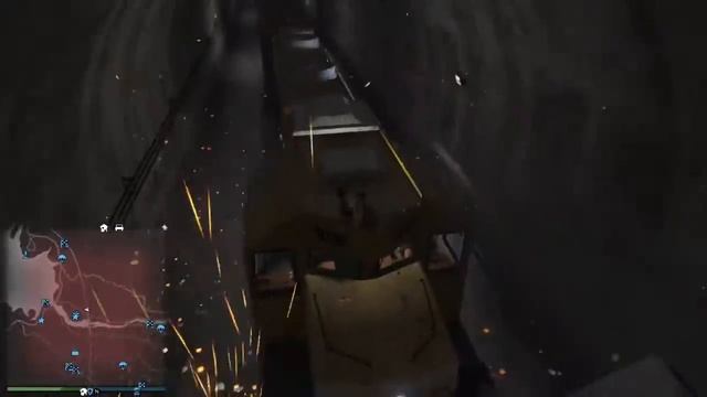 GTA V Online - Tanked смотреть онлайн