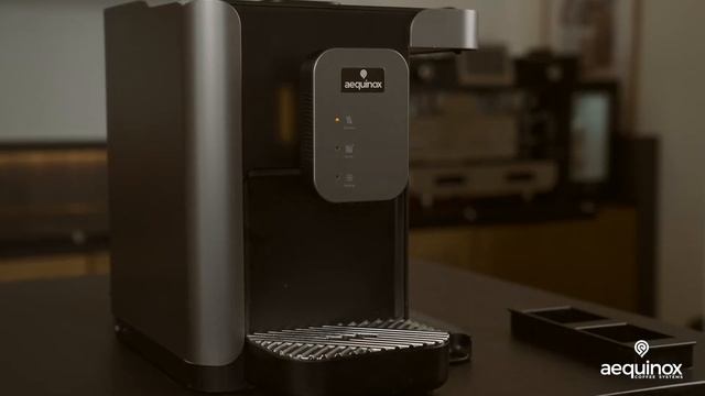 Aequinox Hanoi Tutorial - How To Refill The Water Tank On Your Aequinox Hanoi Coffe-machine смотреть онлайн