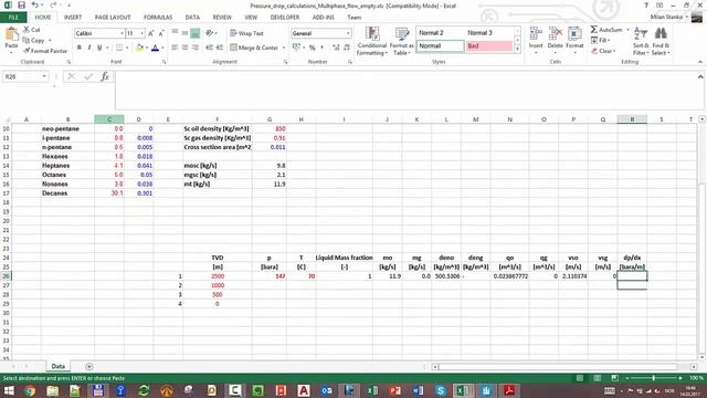 16 - Cont. class example: Multiphase pressure drop calculations in tubing смотреть онлайн