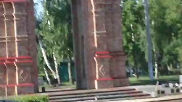 Урюпинск. Арка. Uryupinsk. Arch. смотреть онлайн