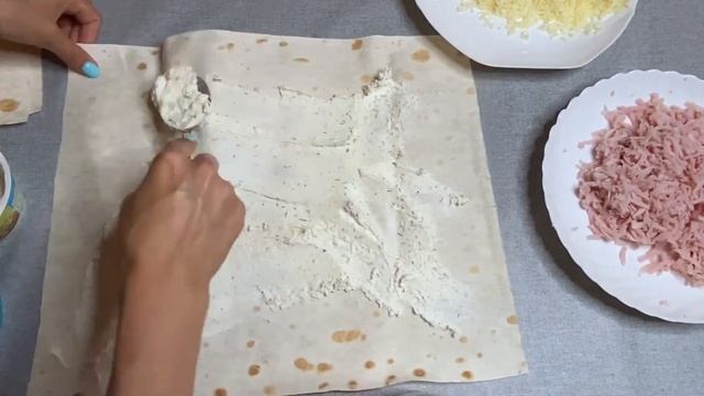 Сытные рулетики за 5 минут! смотреть онлайн