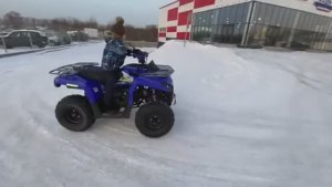 Квадроцикл MIKILON HAMMER PRO R ОБЗОР ТЕСТ-ДРАЙВ. Лучший 200 кубовый квадрик с лебёдкой