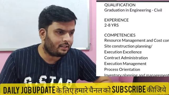 JMC Project India Ltd Recruitment For Civil Engineers | Permanent Job | Latest Civil Engineering Jo смотреть онлайн