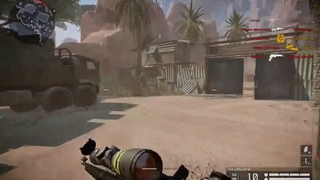 Warface: Новая снайперская винтовка,,M14 CRAZY HORSE,,