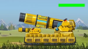 Monster Tank in Squid Game | WOT | Мультики про танки | Arena Tank Cartoon