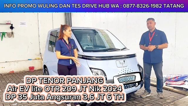 ‼️BURUAN BELI ‼️Ready Stok Wuling Air EV LITE || Mobil Listrik Termurah se-Indonesia 🤩 смотреть онлайн