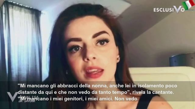 Coronavirus, Annalisa a "Verissimo": "Non vedo l'ora di riabbracciare tutti" смотреть онлайн