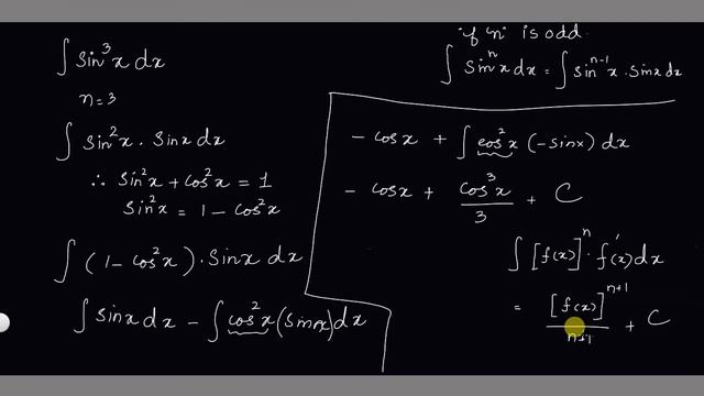 Integration of the nth power of sinx #maths #mathematics #mathstricks смотреть онлайн