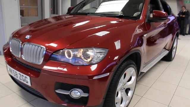 USED BMW X6,3.0 XDRIVE35D 4d AUTO 282 BHP смотреть онлайн