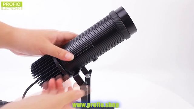GOBO light Projectors 15W-50W - Outdoor / Indoor Logo projection смотреть онлайн