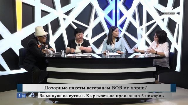 Позорные пакеты ветеранам ВОВ от мэрии?\Учур чак смотреть онлайн