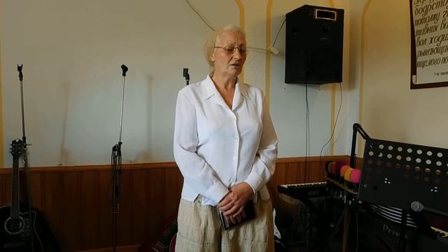 Церковь ЕХБ города Боброва - Христианское прославление смотреть онлайн