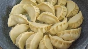 Гёдза с мясом и капустой. Monsieur Cuisine Connect. Маринкины творинки