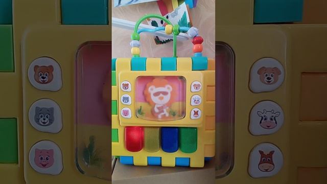 Обзор на игрушку детский музыкальный куб смотреть онлайн