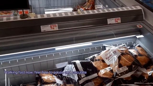 Grocery Shopping in Sweden | Willys Supermarket Jonkoping смотреть онлайн