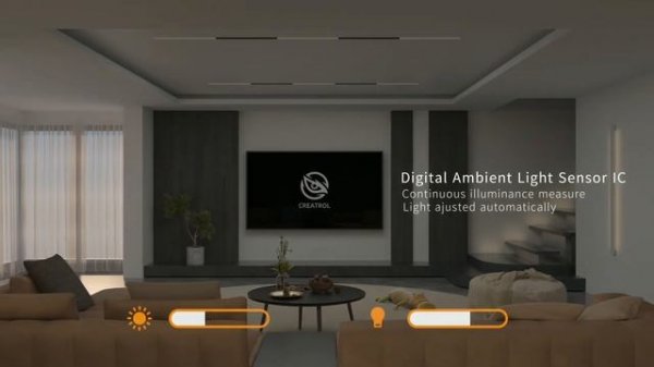 Creatrol Radar Sensor #SmartHome