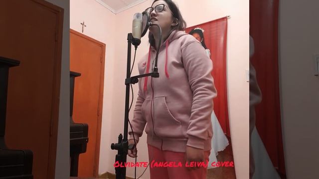 OLVIDATE (Angela Leiva) cover смотреть онлайн