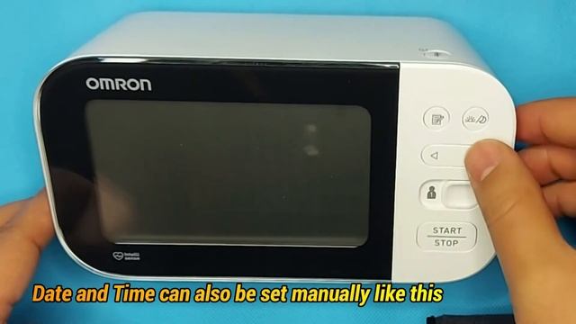 How to set date and time in Omron M7 blood pressure monitor? смотреть онлайн
