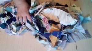 Распаковка, ветошь до 10 см. от Магнатекса.