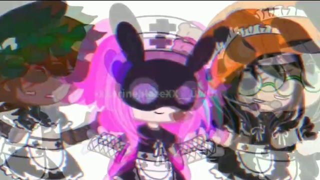 (Remake) My head spinning like a screw meme 😵😵💞💕 | ft. my ocs | gacha club смотреть онлайн