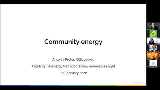 Webinar: tackling the energy transition: doing renewables right смотреть онлайн