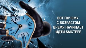 Почему с возрастом время идет быстрее