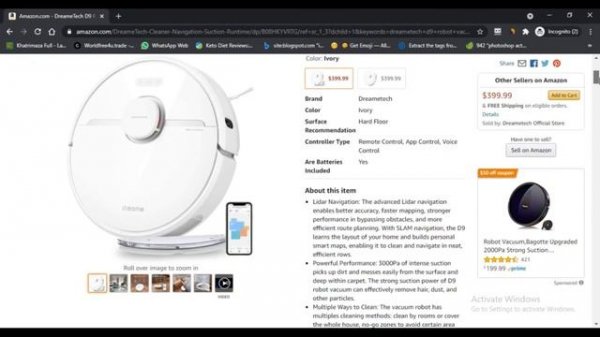 Dreame Tech Vacuum and Mop ! Dreame Tech D9 Vacuum and Mop Know if is it SAFE or NOT ? Dream tech