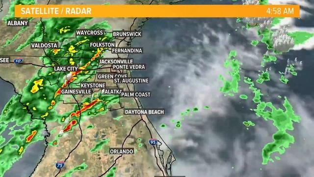 Live Radar | Tracking potential severe weather across the First Coast смотреть онлайн