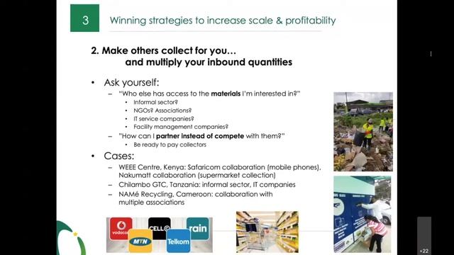 Business Models for E -Waste Recycling смотреть онлайн