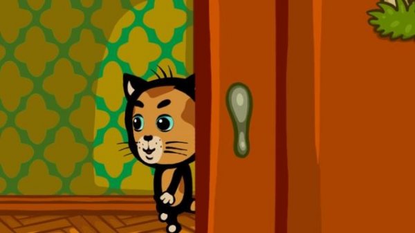 😻😻😻Три котенка - 👣 Невидимка газ (10 серия - 2 сезон) | Мультфильм 🐾