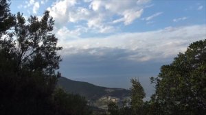 Прощание монаха Симеона Афонского (Приходит время...)