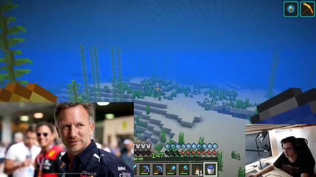 Formula 1 Nico Hülkenberg New Team?💮🐼💮 Minecraft (320/2700 Tropical Fishes Catched) смотреть онлайн