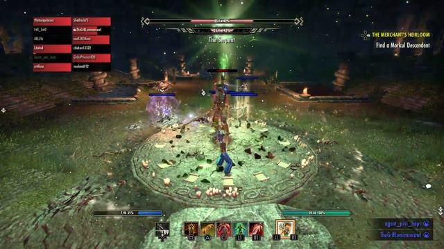 ESO VSO hardmode, nightblade tank смотреть онлайн