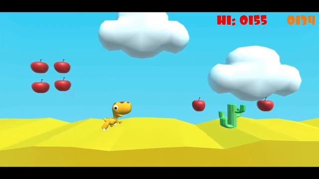 Dinosaur run dino game|Android game play#androidgame