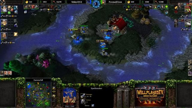 Тинкер в ультимейте неостановим: TGW (Ne) vs Tekko (Hum) Warcraft 3 Reforged смотреть онлайн