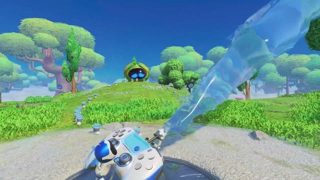 Astrobot прохождение на время. Часть 4