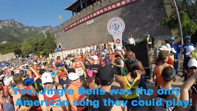 C&M Run the Great Wall of China Marathon 2017 смотреть онлайн