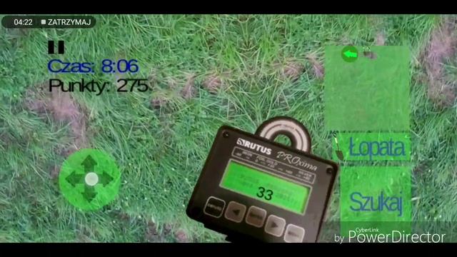 Co robić gdy pada? Gra metal detecting смотреть онлайн