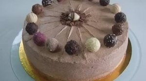 Шоколадный торт. Маринкины творинки