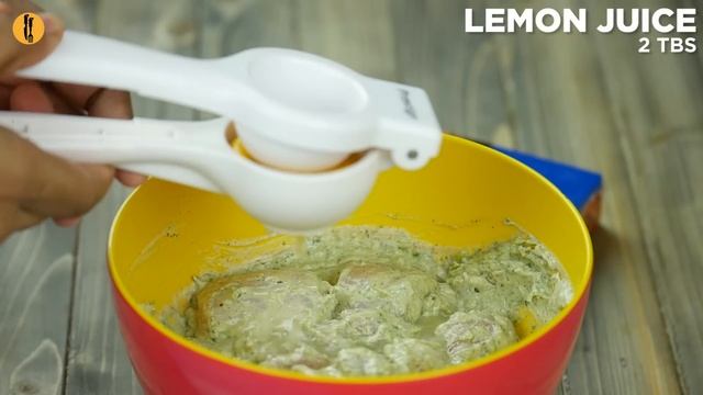 Chicken Malai Boti Recipe by Food Fusion смотреть онлайн