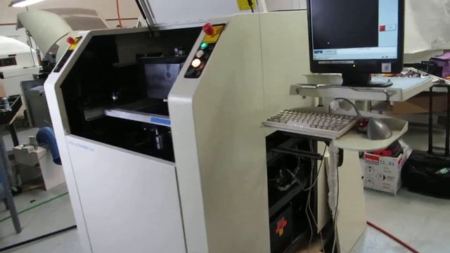 MPM UP2000 HiE Screen Printer Demo смотреть онлайн